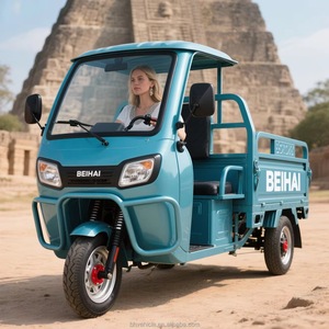Frais en stock 60v Tricycle de ramassage de cargaison électrique fourni par l'usine-Transport de livraison à forte capacité de charge prêt à expédier - Product Image 5