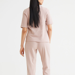 กางเกงวอร์มทรงคาร์โก้เอวสูงสำหรับผู้หญิงกางเกงฮาเร็มขายาวแบบแบนพิมพ์ลายย้อมสี3D สำหรับผู้หญิงเสื้อผ้าแนวสตรีทฤดูหนาว - Product Image 6