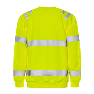 Sweat-shirts de sécurité réfléchissants de haute qualité sur mesure en gros, vêtements de travail haute visibilité, sweat-shirts en polyester - Product Image 2