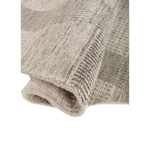 Blythe Blue Hand Knotted Wool Rug Large Area Abstract Pattern <b>Carpet</b> for Home Living Room and Hallway Decorations-LSEA-1359 - Product Image 2