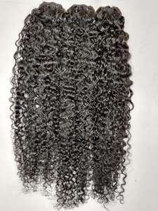 Vente en gros 100% Vague Naturelle Indien Remy Extension de Cheveux 10A Grade Cuticule Alignée Double Dessiné Vrais Cheveux Humains D'Inde - Product Image 3