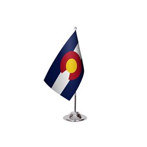 Customizable 3x5ft Rainbow Pennant <b>Flags</b> with Aluminum <b>Pole</b>-Digital Printing on Cotton Nylon Polyester or Vinyl - Product Image 3