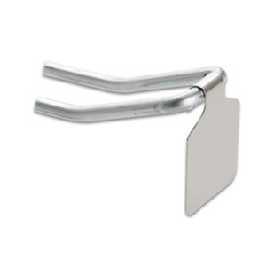 Portaprezzo in Metallo X per Pannelli Forati Figura 10 - Product Image 1