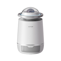 Purificateur d'air robotique IA pour enfants avec projecteur ciel étoilé, lampe portable et filtre à charbon actif