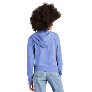 Sudadera con capucha Royal informal con media cremallera PARA MUJER: Sudadera con capucha elegante y cómoda para uso diario, perfecta para - Product Image 3
