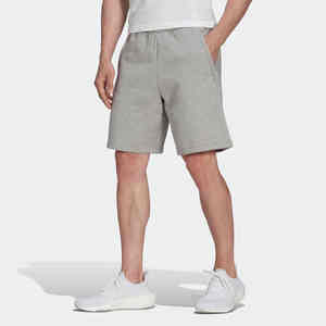 Pantalones cortos informales de verano 100% de algodón para hombre, pantalones cortos para correr al aire libre, dos tonos, patrón sólido, pantalones cortos para correr, venta al por mayor - Product Image 5