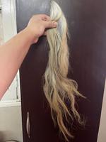 Rambut Ekor Sapi Premium Sangat Bersih, Tulang Asli, Pola Alami, Panjang 50-80cm, Tersedia Warna Hitam/Coklat/Putih Krem, Untuk Pembuatan Sikat/Kerajinan, 65g