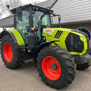 Claas Arion 610รถแทรกเตอร์ขนาดเล็ก (ST17482) เครื่องยนต์ FPT อเนกประสงค์สำหรับฟาร์มการเกษตรแบริ่งรวม - Product Image 1