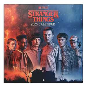 ปฏิทินโปรโมทเรื่อง Stranger Things ปี 2025 - Product Image 4