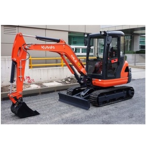 รถขุดขนาดเล็กอเนกประสงค์ Kubota KX71-3 ระบบไฮดรอลิก เครื่องยนต์ดีเซล แบบตีนตะขาบ สำหรับงานก่อสร้าง งานฟาร์ม ขุดดิน และจัดสวน - Product Image 4