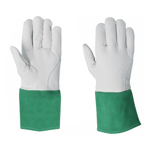 Guantes de soldadura de cuero de seguridad de primera calidad, a un precio razonable, resistentes al calor de primera calidad, diseñados para una comodidad óptima - Product Image 5