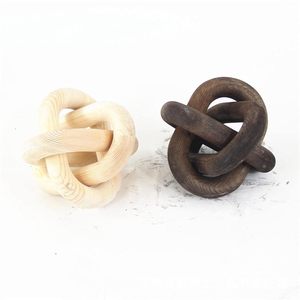 เงื่อนไม้สีดำขัดเงาสำหรับตกแต่งทำจากไม้ - Product Image 6