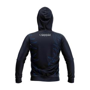 Sudaderas con capucha de invierno para hombre transpirables de algodón 100% elegantes y cómodas con estampado digital sólido en la capucha a la venta - Product Image 2