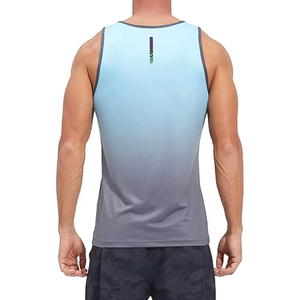 Sleeveless New Style <b>Vintage</b> Men's <b>Tank</b> <b>Top</b> 100% Cotton Breathable Quick Dry in Stock - Product Image 2
