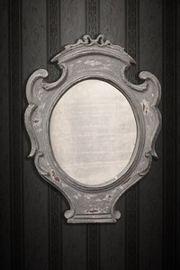 Antique CO Handcrafted Modern Square <b>Wooden</b> Eco-Friendly Decorative Bathroom <b>Mirror</b> Wall Mounted Home Hotel Weddings Available - Product Image 2