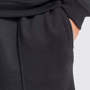 All Sizes New Custom Solid Color Winter Warm Knitted Low Eco-Friendly Quick Dry Casual Flare <b>Trousers</b> 2025 OEM Service Men's - Product Image 4