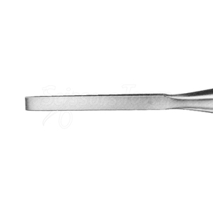 Cuchilla quirúrgica curvada de acero inoxidable para corte de huesos ortopédicos y aplicaciones quirúrgicas - Product Image 6