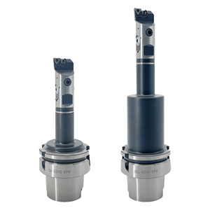 Tête de perçage réglable de précision japonaise, pour ébauchage et finition, diamètre 29-41, pointe triangulaire, serrage haute rigidité, HSK-A63 - Product Image 1