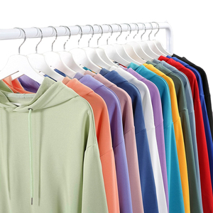 Pull à capuche d'hiver délavé à l'acide Anti-rides Séchage rapide Anti-boulochage Respirant Oversize Coton imprimé brodé personnalisé - Product Image 1