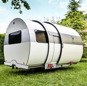 Teardrop Wohnmobil Anhänger RV 4 X4 Offroad Teardrop Camper Offroad Custom Camper Mini <span class=keywords><strong>Caravan</strong></span> zum Verkauf nach USA/Europa/Hawaii - Product Image 2