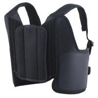 Elite Ultimate-Protection de nervures rembourrées imprimées, équipement de sécurité pour karting, moto, course automobile, performance sportive extrême