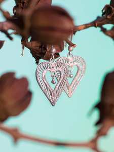 Mejor Venta de alta calidad Cupids Whisper proveedor indio directo de alta calidad brillo brillante moda Stud pendientes joyería - Product Image 2