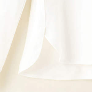 92% poliéster reciclado 8% Spandex Slim Fit secado rápido absorción de humedad Anti olor blanco mujeres renovar transpirable manga larga Top - Product Image 6