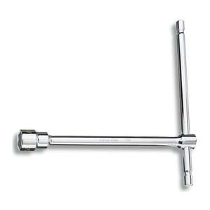 Llaves hexagonales cromadas con mango en T, herramienta premium para uso profesional - Product Image 1