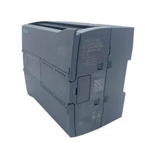 ตัวควบคุม PLC 6ES7224-1AG40-0XB0 6es72141ag400xb0 S7-1200 ใหม่เดิมในคลังสินค้า PLC ควบคุมการเขียนโปรแกรม