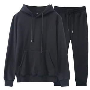 OEM High Quality Thick Vintage Washed <b>Black</b> <b>Plain</b> Dyed Waterproof Winter Custom Logo Streetwear Zipper <b>Hoodies</b> - Product Image 5