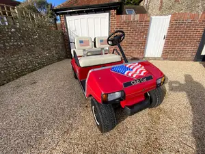 Club Car ยอดนิยมรถกอล์ฟเบนซิน Buggy จัดส่งทั่วโลก