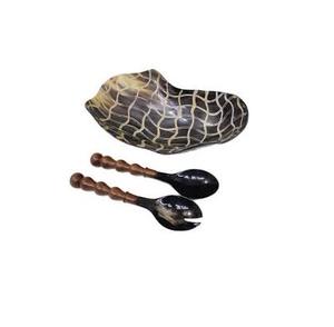 Bol decorativo con cuerno de búhos para ensalada, cuenco decorativo para el hogar y la Oficina, frutas secas y restaurante, para mesa - Product Image 3