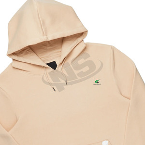 Survêtement évasé léger et personnalisé délavé à l'acide pour hommes ensemble de survêtement à capuche deux pièces avec logo sérigraphie vente en gros - Product Image 6