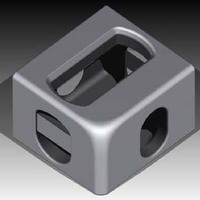 Changyuan JIS Heavy Duty Steel SCW 480 Assemblage de conteneurs d'expédition à sec Moulage d'angle durable pour la logistique mondiale