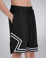 Shorts de bain pour hommes 100% coton, solides, imperméables, respirants, séchage rapide, pour la plage, vente en gros