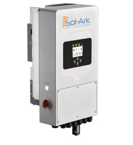 Inversor Híbrido para Exteriores de 5kW 5K-1P-N 120/230V, 99% de Eficiencia, con Wi-Fi, Múltiples Tipos de Salida, Listo para Enviar - Product Image 3