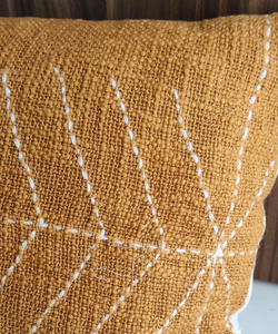 Natural Raw Cotton <b>Cushion</b> <b>Cover</b> - Product Image 2