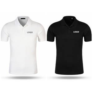 Camisas de Golf Modernas para Hombre, de Lona Sólida, Corte Regular, Manga Corta, Transpirables - Product Image 4