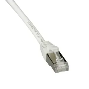 For Schneider Electric ACTPC6ASFLS10WE Twisted Pair Copper Patch Cord <b>Communication</b> <b>Cables</b> - Product Image 1