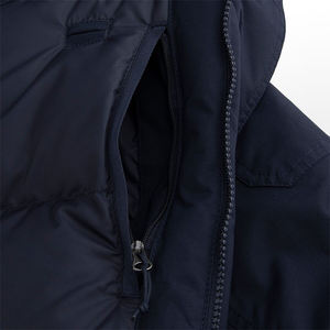 Quantité minimale de commande bas veste bouffante personnalisée manteau rembourré vers le bas concepteur surdimensionné en gros vêtements d'hiver élégants Streetwear vêtements de mode - Product Image 3