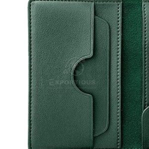 Tarjetero de Cuero de Alta Calidad con Diseño Personalizado, Logotipo Personalizado, Diseño Plegable para Múltiples Tarjetas, Uso Comercial, Transpirable e Informal - Product Image 4