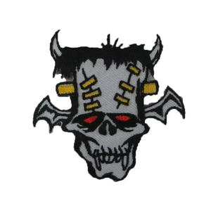 New Excellent Quality Embroidered Badges Wholesale Custom Logo Iron on 3D Embroidery Patches for Garments - Product Image 5