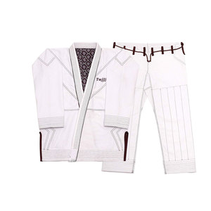 Vente en gros 2023 - Tenues d'entraînement de Jiu-Jitsu pour hommes en twill 100% coton - Services OEM disponibles - Product Image 1