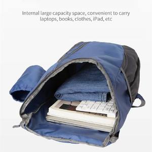 กระเป๋าเก็บของกันน้ำน้ำหนักเบาสำหรับเด็กผู้ชายเด็กผู้หญิงแบบพกพาธุรกิจ/กลางแจ้งลำลองเดินป่าโพลีเอสเตอร์ - Product Image 4