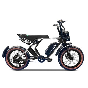 Tốt nhất 48V 22ah Pin Kép 20-inch bánh xe kép động cơ mạnh mẽ núi Xe đạp điện người lớn nóng bán đi xe đạp E xe đạp Mô hình chất béo - Product Image 2