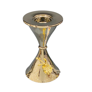 Fabuloso diseño decorativo oro Metal incienso quemador Bakhoor titular para ocasiones festivas uso religioso en precio asequible - Product Image 4