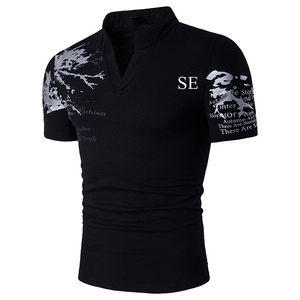 T-shirt pour homme à manches longues, col rond, coupe classique, de haute qualité, poids lourd, impression numérique personnalisée, 100% coton respirant - Product Image 4