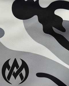 Streetwear pour hommes Camouflage Cargo Shorts Camouflage Design avec poches latérales Cordon de serrage à la taille Polyester Tissu Casual Wear Shorts - Product Image 6