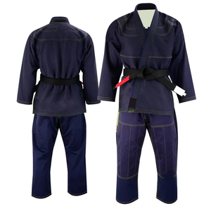 Uniforme de Jiu Jitsu BJJ Gi con Logotipo Personalizado en la Parte Delantera, Alta Calidad, Venta Directa de Fábrica, Ropa de Entrenamiento - Product Image 5