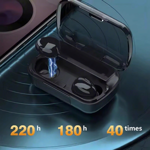 M10 Tws หูฟังไร้สายบลูทูธ 5.3 ชุดหูฟังสำหรับเล่นกีฬาพร้อมไมโครโฟนชาร์จเคส IPX7 กันน้ำสำหรับสมาร์ทโฟน - Product Image 6